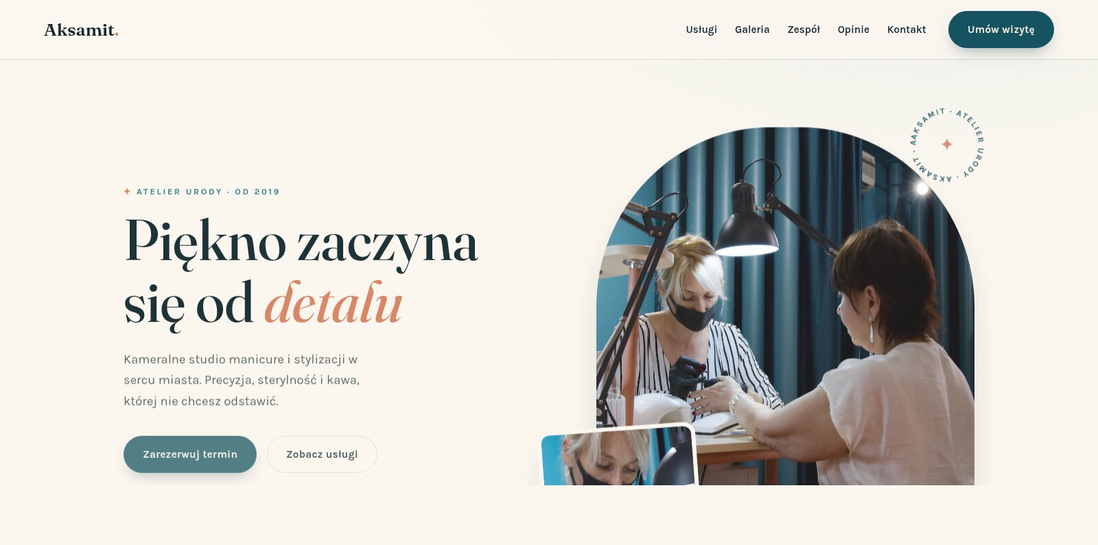 Aksamit — Atelier Urody