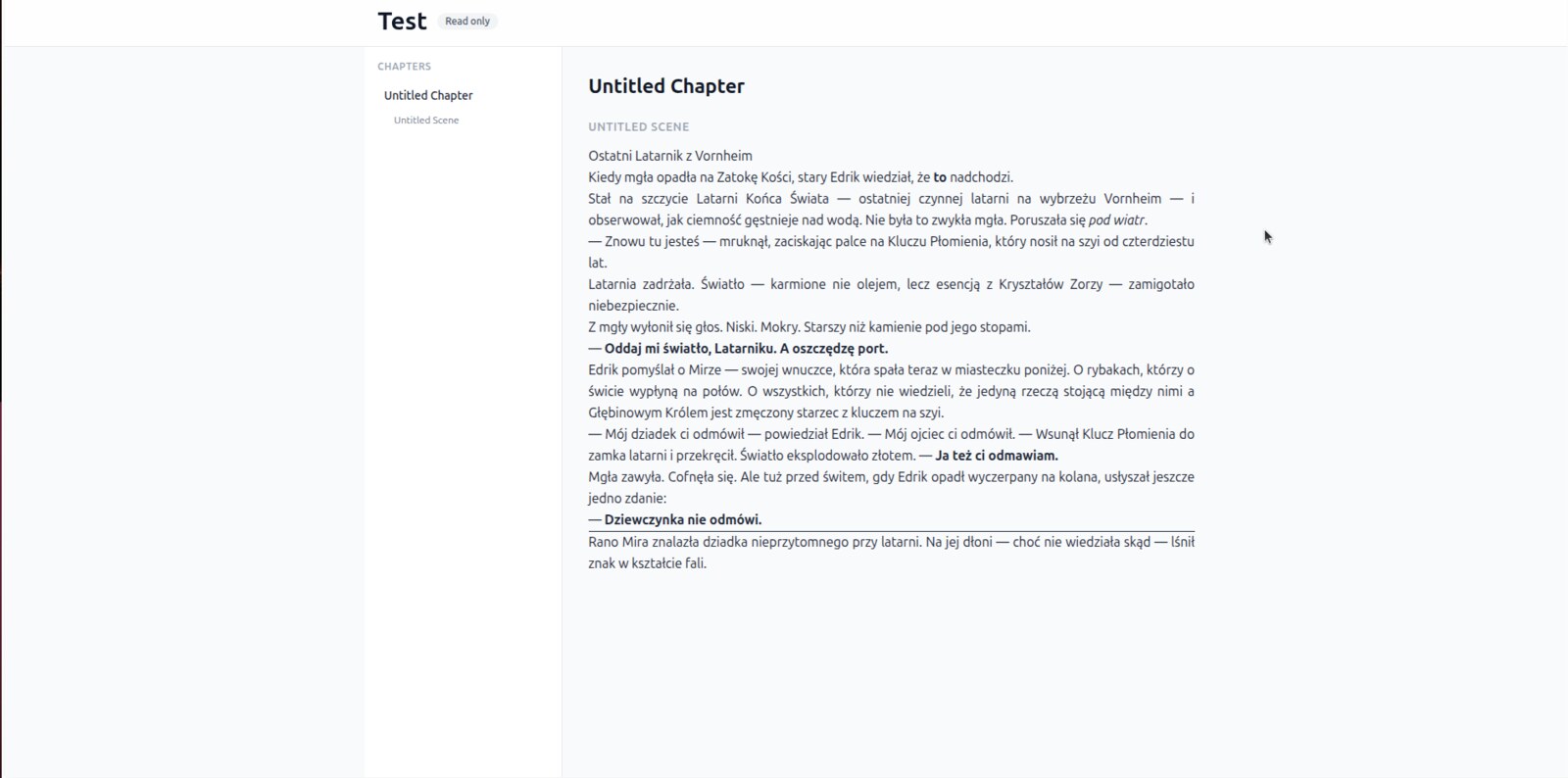 chaptery.app — zrzut 4