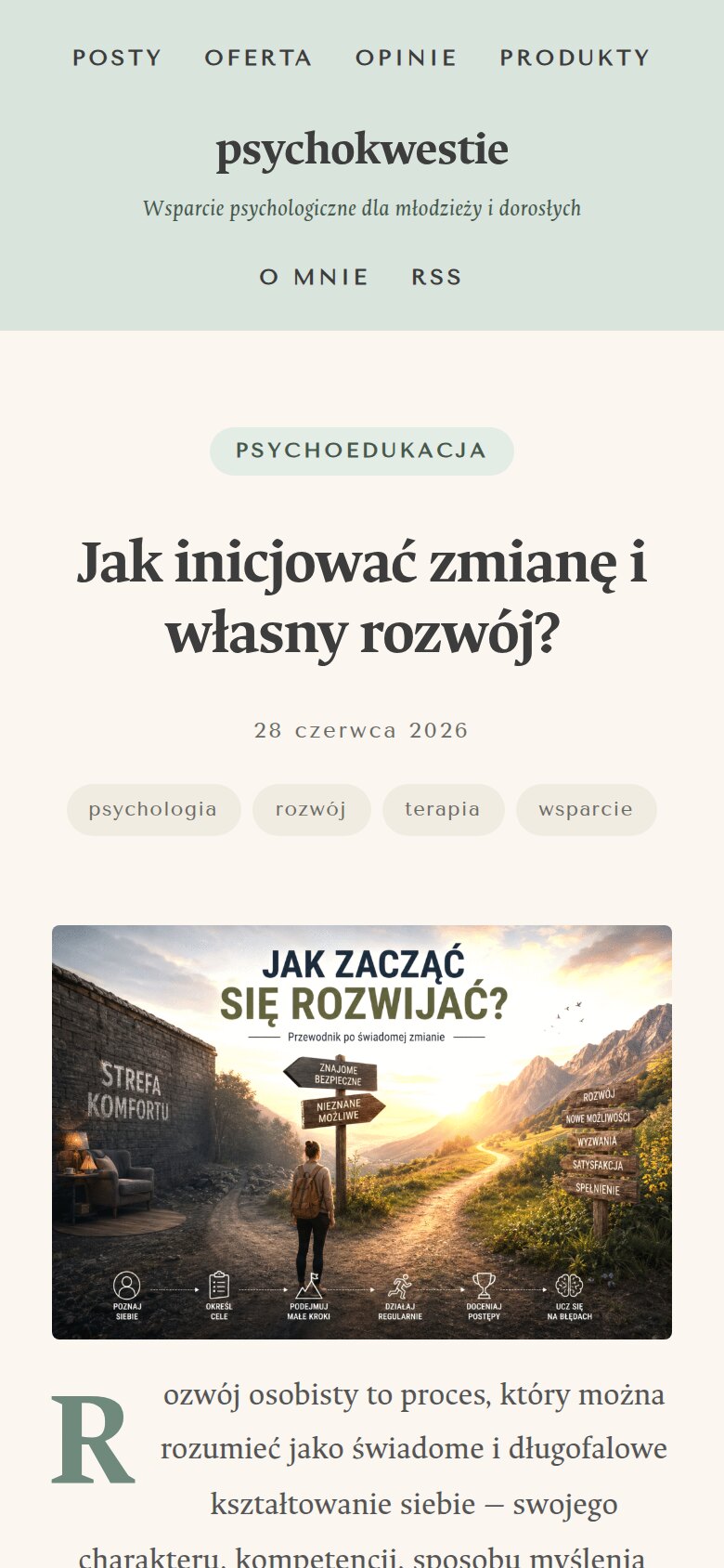psychokwestie.pl — ekran 4